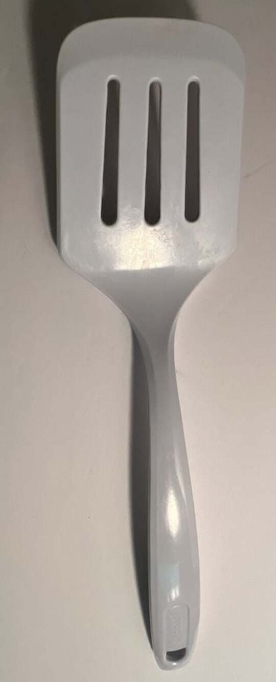 GoodCook White Slotted Kitchen Spatula Turner